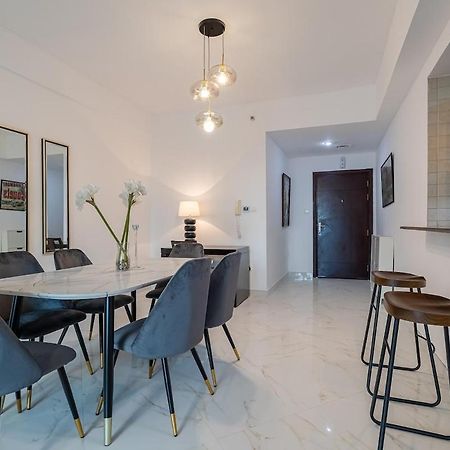 2 Bedroom Apartment I Marina Diamond 4 I Close To Metro Дубай Экстерьер фото