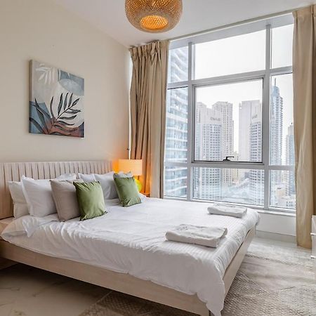 2 Bedroom Apartment I Marina Diamond 4 I Close To Metro Дубай Экстерьер фото