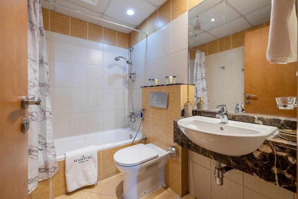 2 Bedroom Apartment I Marina Diamond 4 I Close To Metro Дубай Экстерьер фото