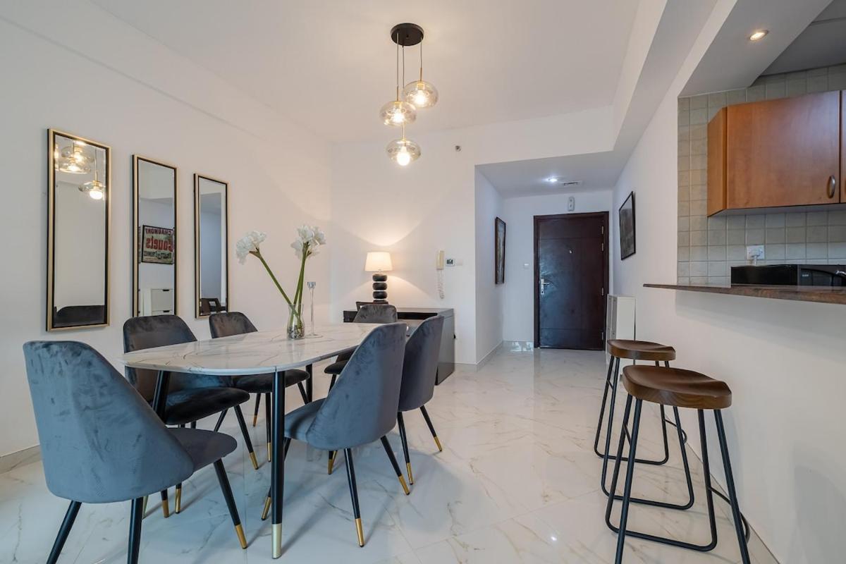 2 Bedroom Apartment I Marina Diamond 4 I Close To Metro Дубай Экстерьер фото