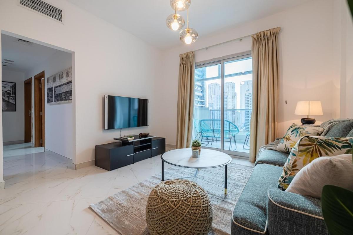 2 Bedroom Apartment I Marina Diamond 4 I Close To Metro Дубай Экстерьер фото
