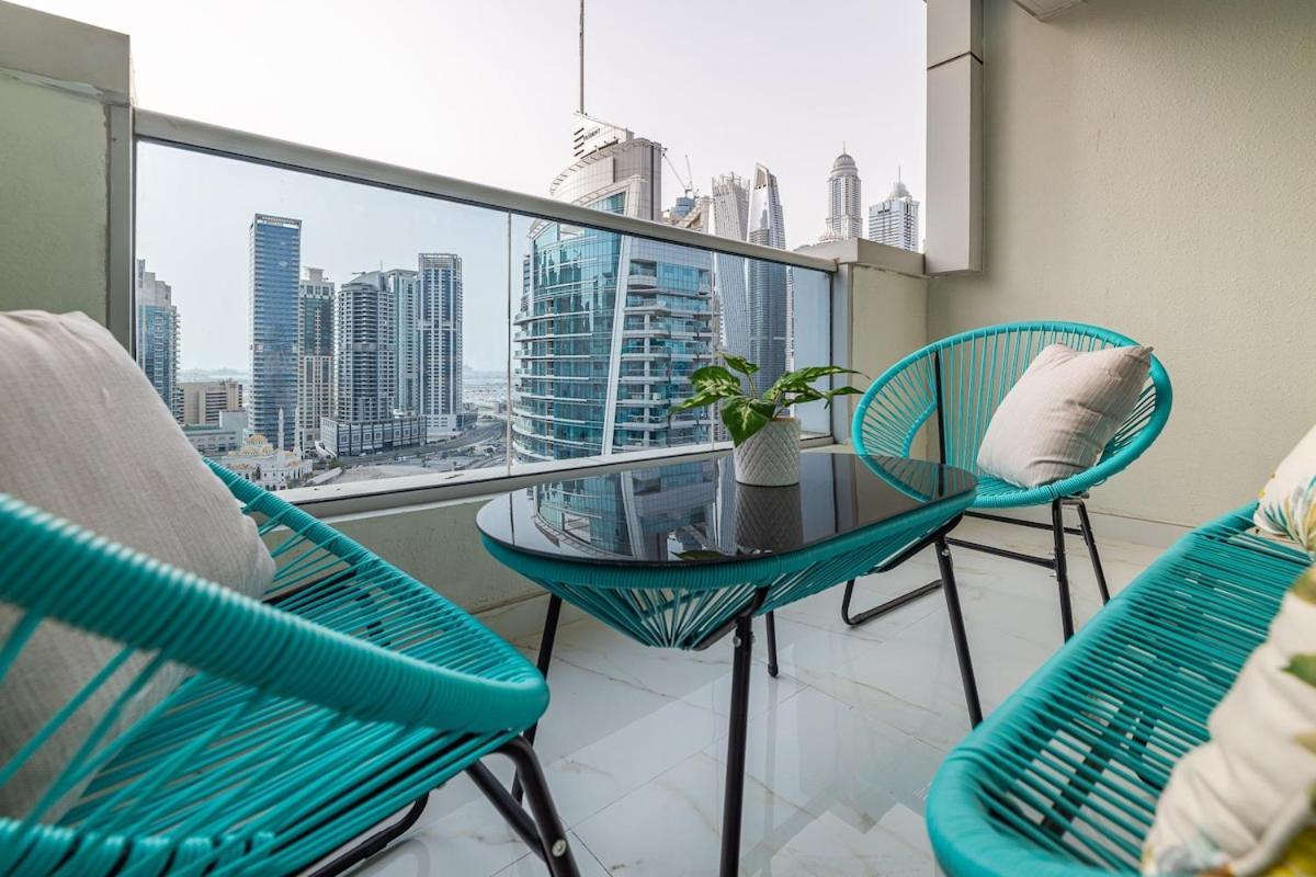 2 Bedroom Apartment I Marina Diamond 4 I Close To Metro Дубай Экстерьер фото