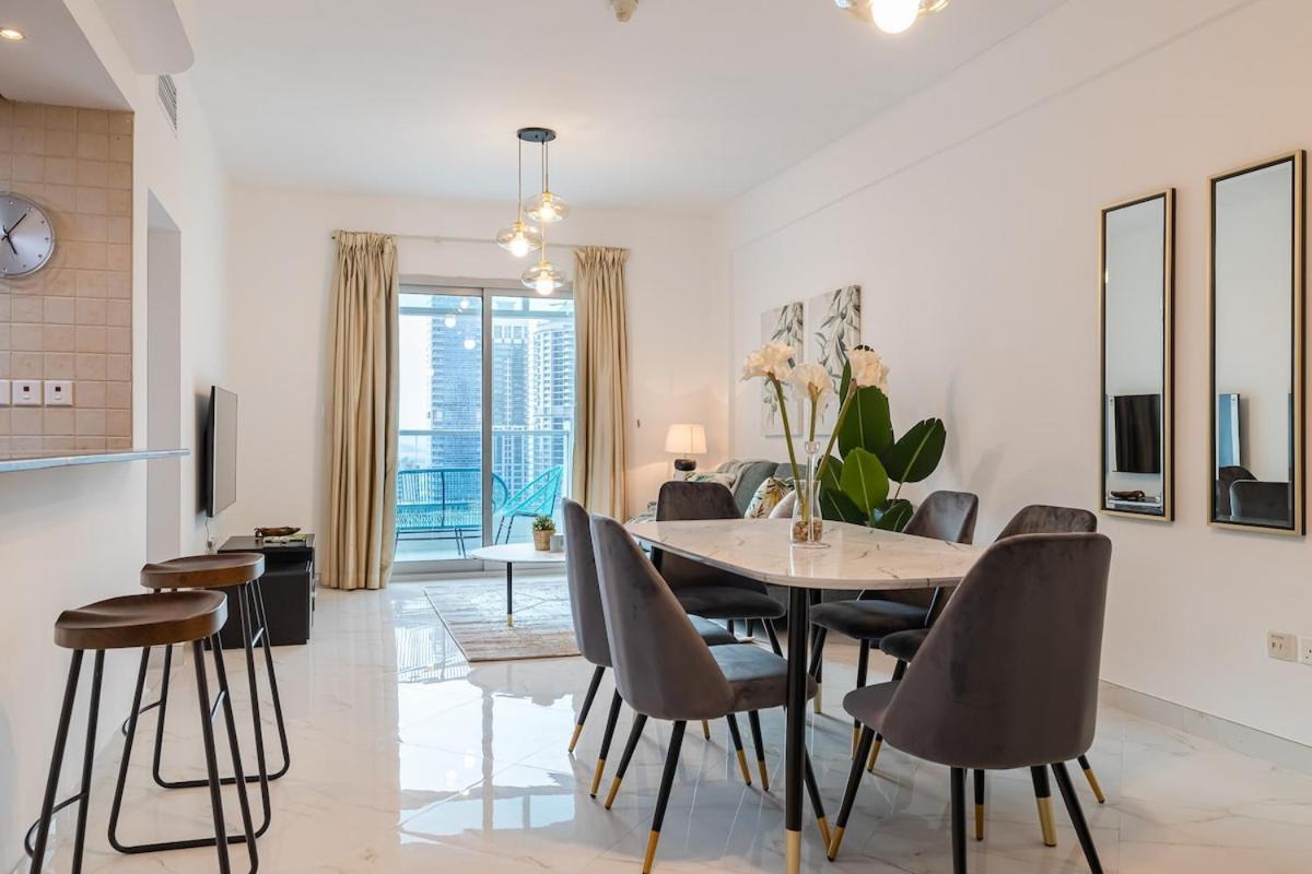 2 Bedroom Apartment I Marina Diamond 4 I Close To Metro Дубай Экстерьер фото