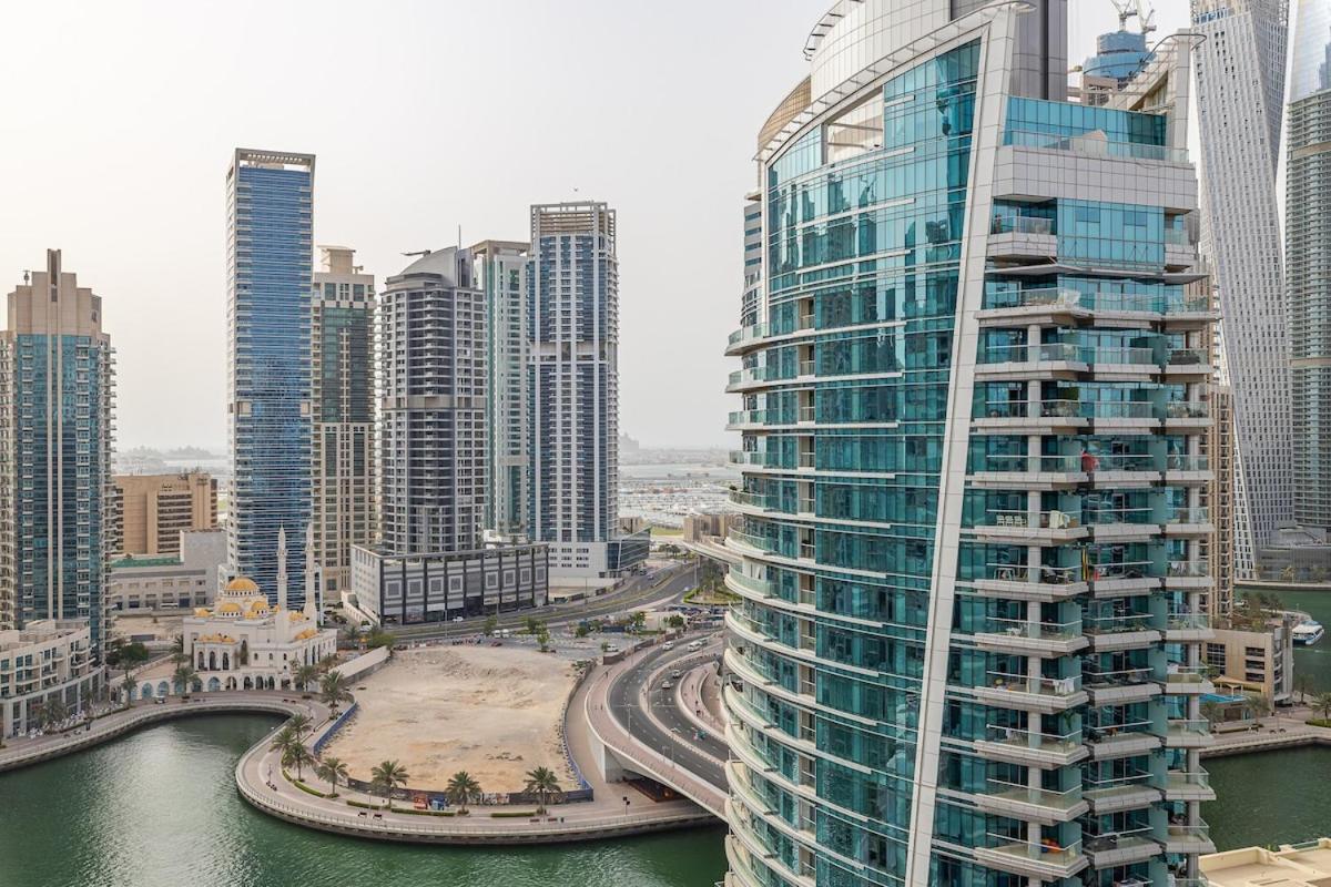 2 Bedroom Apartment I Marina Diamond 4 I Close To Metro Дубай Экстерьер фото