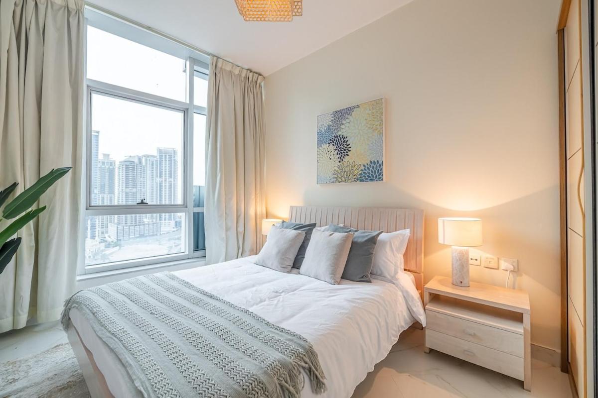 2 Bedroom Apartment I Marina Diamond 4 I Close To Metro Дубай Экстерьер фото