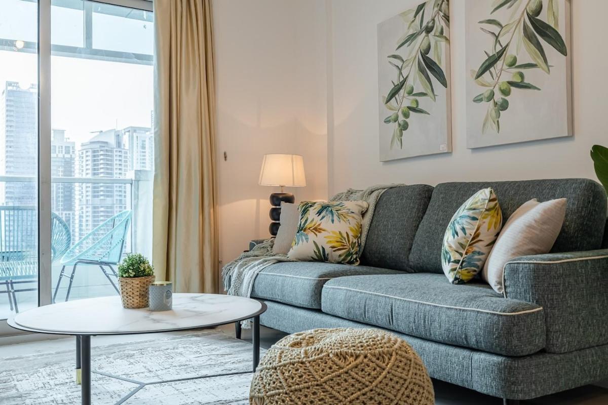 2 Bedroom Apartment I Marina Diamond 4 I Close To Metro Дубай Экстерьер фото