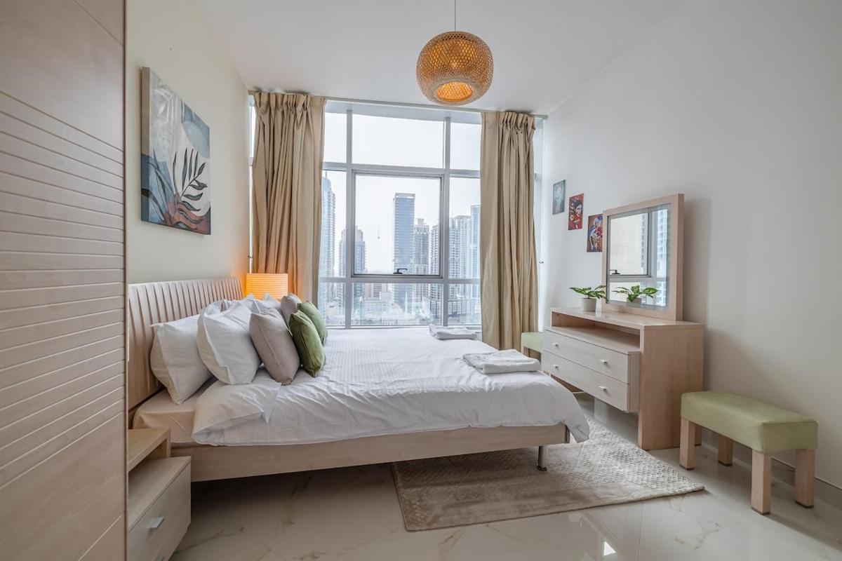 2 Bedroom Apartment I Marina Diamond 4 I Close To Metro Дубай Экстерьер фото