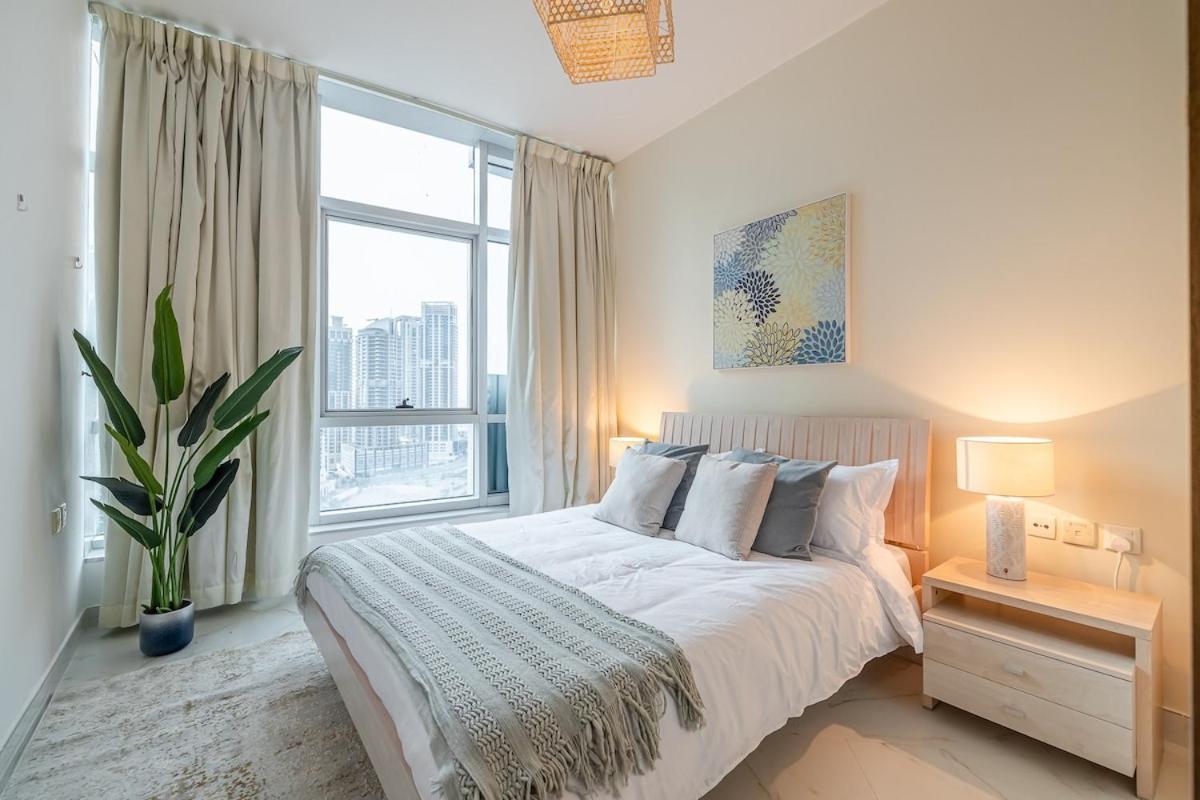 2 Bedroom Apartment I Marina Diamond 4 I Close To Metro Дубай Экстерьер фото